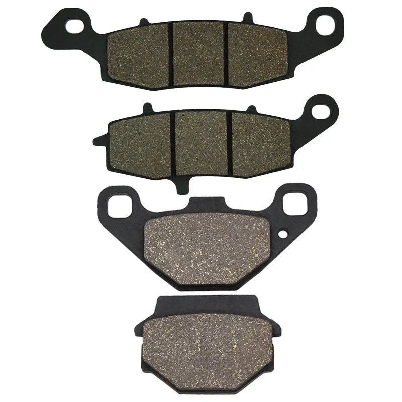 

Cyleto Motorcycle Front and Rear Brake Pads for SUZUKI GSX250 GSX 250 2002 2003 2004 2005