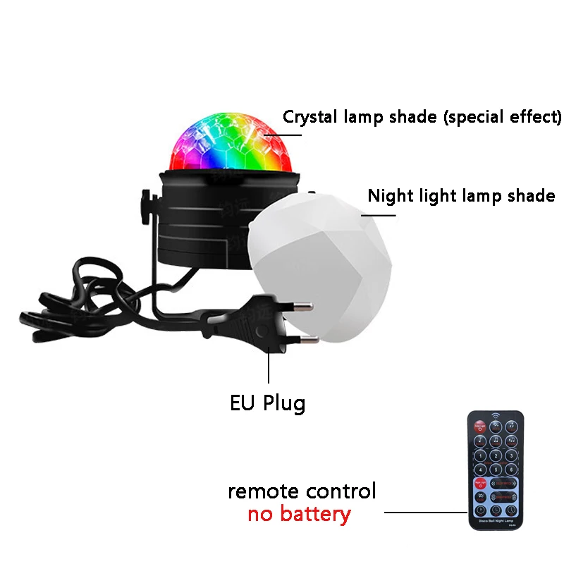 Цвета диско свет сценическое rgb освещение проектор вращающийся шар лампа