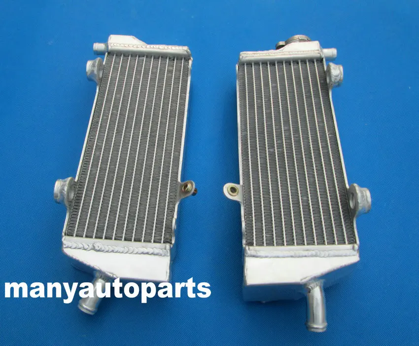 Алюминиевый радиатор для KTM 250 450 530 EXC/EXC F 250EXC 2008 2011 2009 2010 08 09 10 11|Радиаторы и