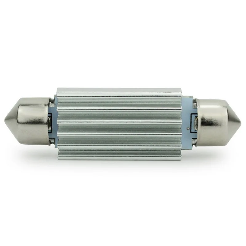 Safego 2 шт. 42 мм Canbus C5W 5050 Светодиодные лампочки ошибок 8SMD автомобильный плафон