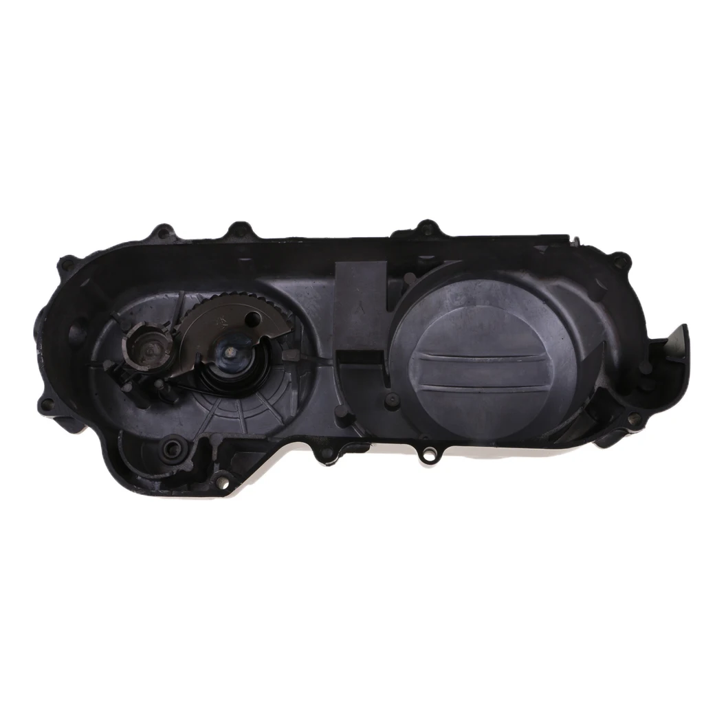 Крышка картера с левой стороны для скутера GY6 QMB139 квадроцикла картинг 50cc|Детали и