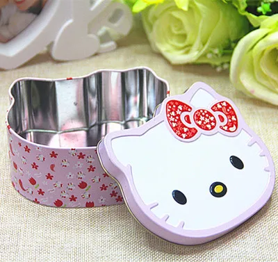 Новинка 8 5*7 5*5 см упаковочная коробка с орнаментом Свадебная фотокоробка hello Kitty