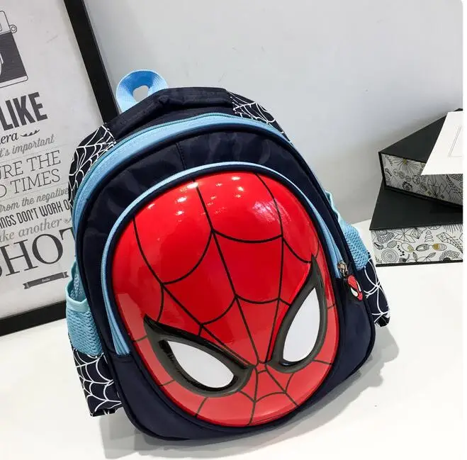3D человек-паук ученик начальной школы Bookbag мультфильм детская книжная сумка Детский рюкзак
