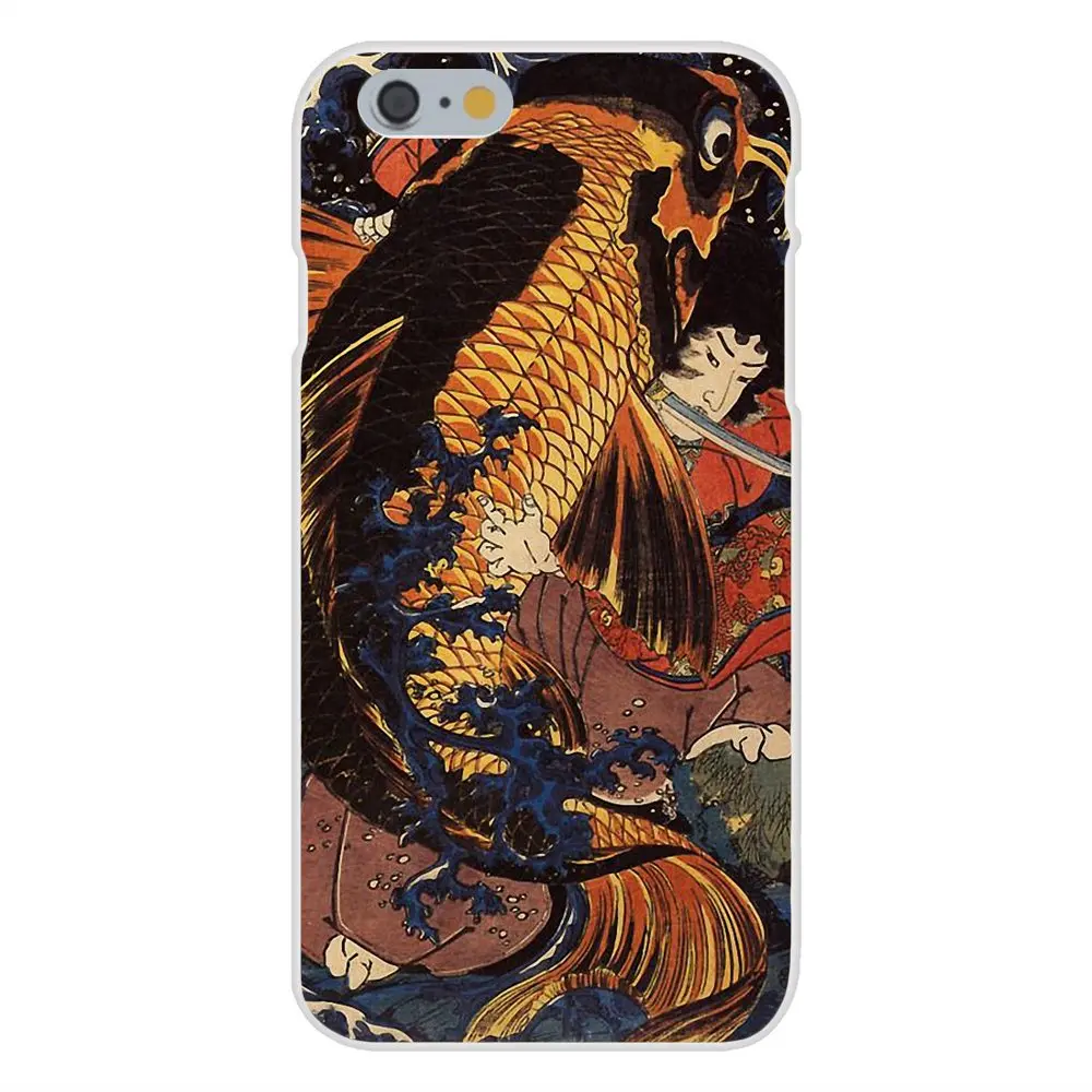 Koi Fish Japanese Art Для Huawei P7 P8 P9 P10 P20 P30 Lite Mini Plus Pro 2017 2018 2019 Мягкий ТПУ дизайн|Бамперы| |