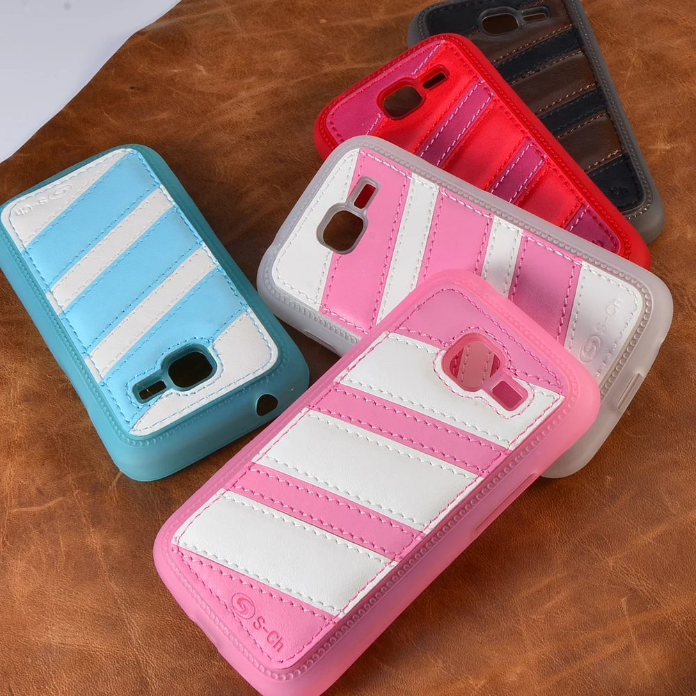 Для Samsung Galaxy S7260 S7262 S CH CAnti fall andy Color мягкая задняя крышка из ТПУ чехол для телефона