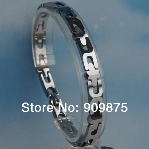 

lady classic hi-tech scratch proof tungsten bracelet whole sale price