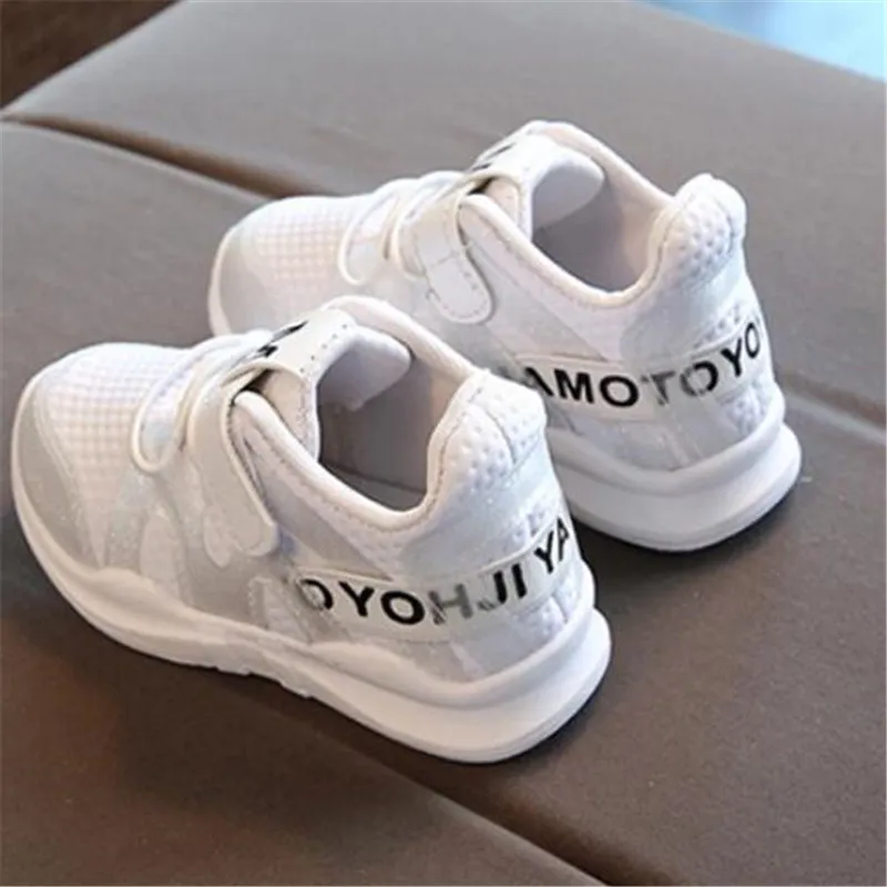 2019 Осенние новые модные дышащие розовые спортивные кроссовки для отдыха девочек