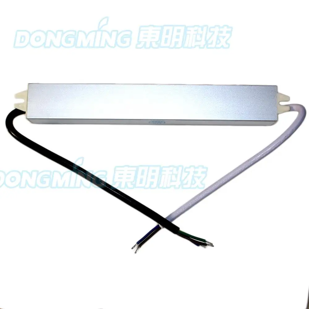 

Free shipping 3528 5050 DC 12V led driver 30W 2.5A led power supply waterproof IP67 power adapter transformer 110-260V