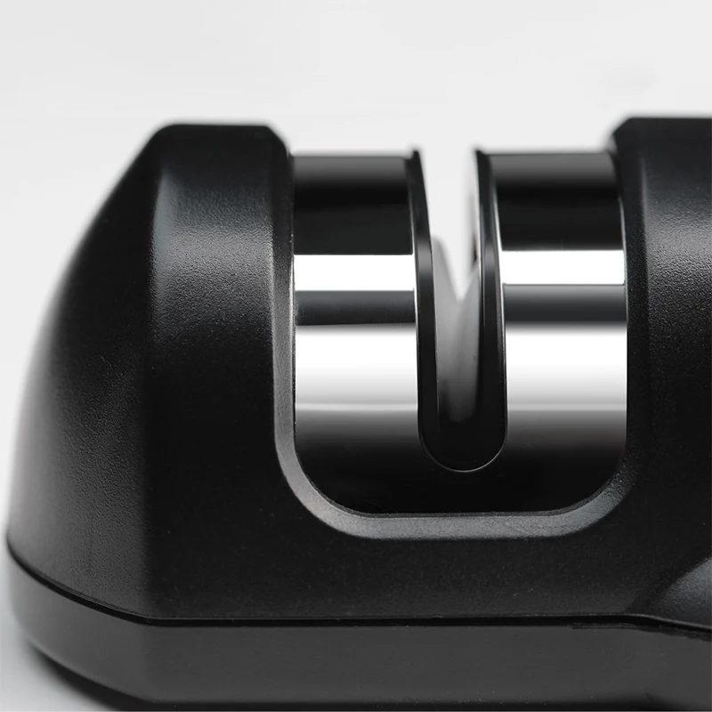 Xiaomi Mijia Huohou Knife Sharpener 2 Stages Double Wheel Whetstone Tool for Kitchen | Электроника