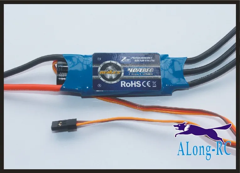 Бесплатная доставка комплект питания XXD2217 + ZTW AL40A ESC для самолета 3D модель ру