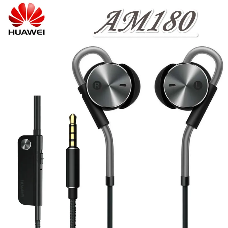 Оригинальные профессиональные наушники Huawei AM180 с активным шумоподавлением