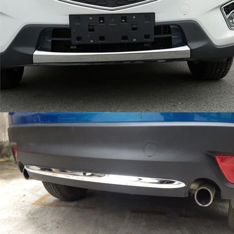 

Отделка для переднего и заднего бампера для Mazda CX-5 CX5 2015