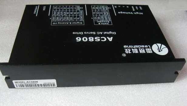 ACS806 Leadshine 400 Вт бесщеточный DC Серводвигатель привод 20 80VDC 6A|Драйвер двигателя| |