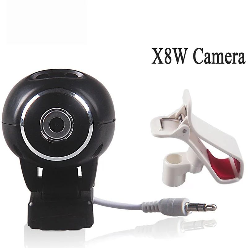 Квадрокоптер Syma X8W Радиоуправляемый Wi Fi FPV 2 МП HD камера мобильный телефон|spare part|wifi