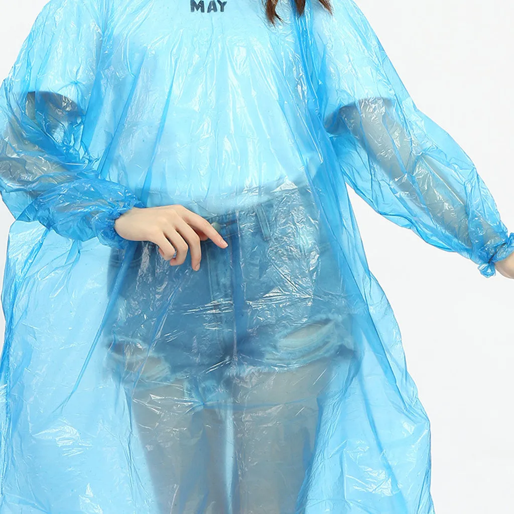 Дождевик 10 штук в упаковке супер толстый аварийный водонепроницаемый навес с