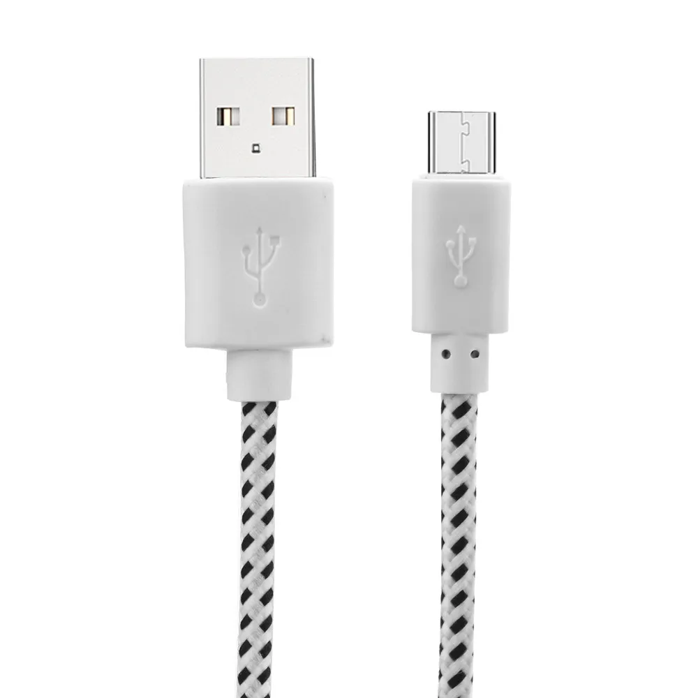 Кабель зарядного устройства 2 м Стандартный интерфейс Micro USB кабель зарядный Usb