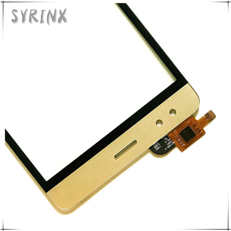 Syrinx с 3 м клейкой лентой мобильный телефон сенсорный экран сенсор для Micromax Bolt Mega Q397 сенсорный экран панель стекло дигитайзер Замена