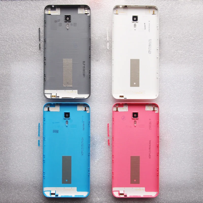 Задняя Крышка аккумуляторной батареи BaanSam чехол для MEIZU M2 Note 5 дюйма с объективом