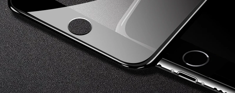 Wangcangli Защитное стекло для iphone 6 4d закаленное защитное стекло для iphone X 8 7 6S plus Защита белый черный красный