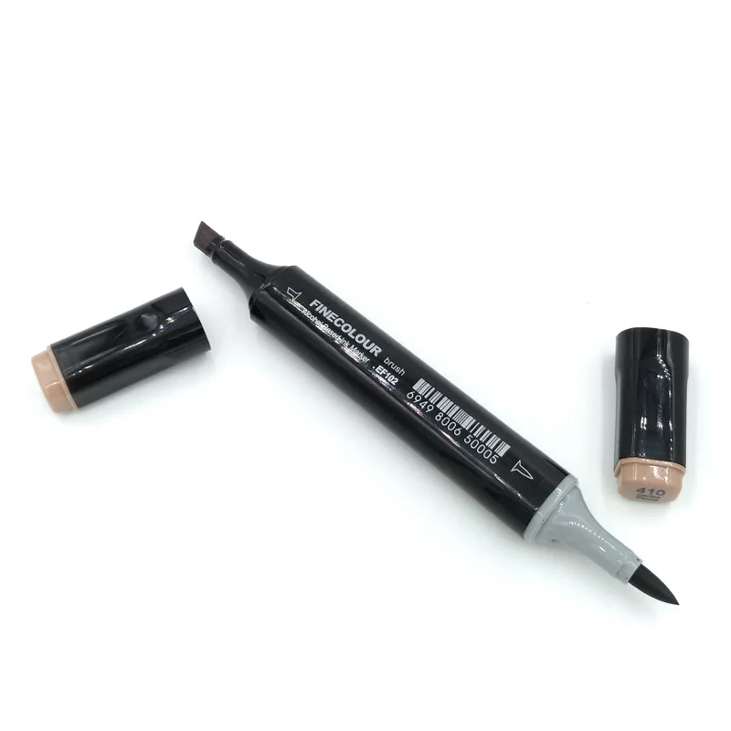 Finecolour EF102 кисть маркеры на спиртовой основе эскиз Краски маркер арт 240 полный
