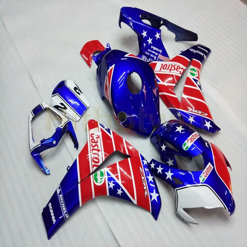 Custom motorcycle article for CBR1000RR 2008 2009 2010 2011 CBR 1000 RR Fairings+Botls+Injection mold silver M2 | Автомобили и