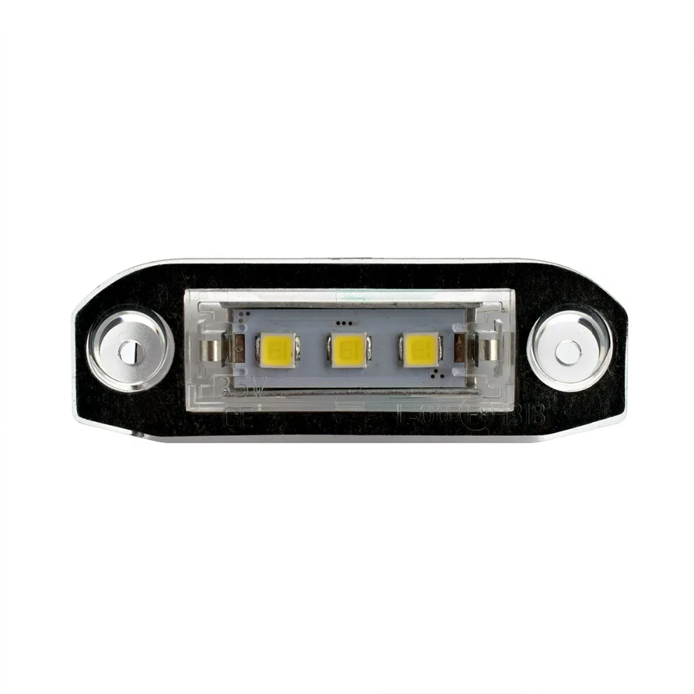 Дневные ходовые огни 12 V Белый 3 5050 smd Автомобильные светодиоды фонарь освещения