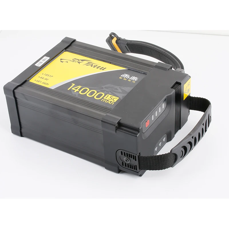 Новый TATTU 14000mah 15C 44 4 V 12S 1P Интеллектуальный аккумулятор lipo батарея для UAV