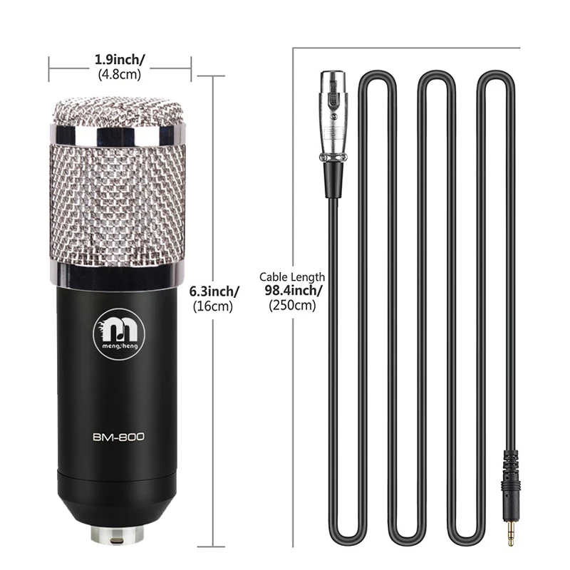 BM 800 микрофон Professional конденсаторный bm800 стенд Pop штатив с фильтром для микрофона