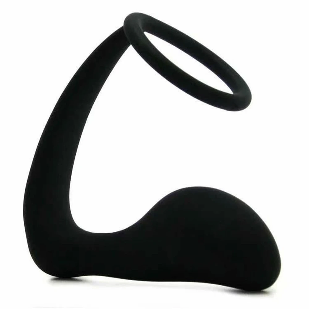 Мягкая силиконовая Анальная вагинальная и пробка G-spot стимулятор для мастурбации