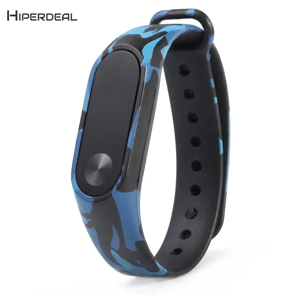 HIPERDEAL Камуфляжный дизайн сменные силиконовые умные часы Quick Release Kit ремешок для