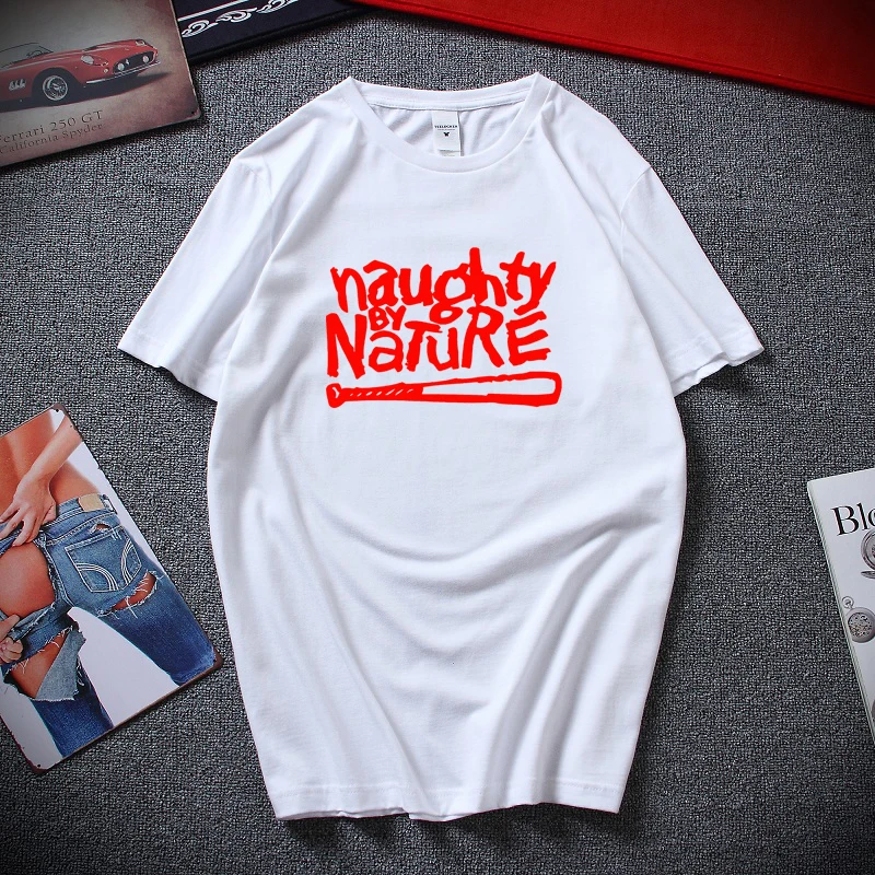 Naughty By Nature/футболка в стиле хип-хоп, рэп, скейтбординг, музыкальная группа 90s Bboy Bgirl черная хлопковая футболка футболки