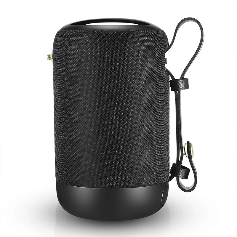 Новейший 5,0 Bluetooth динамик беспроводной, 20 Вт звук с басами, IPX56 водонепроницаемый, встроенный микрофон, AUX/USB/SD порт