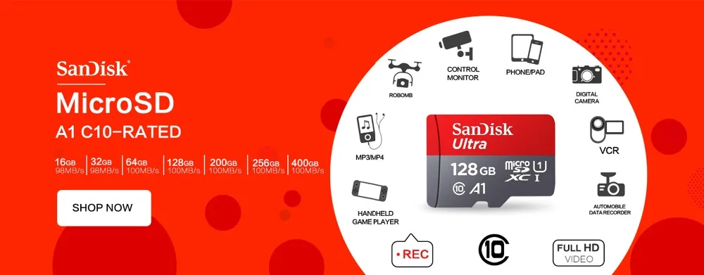 SanDisk USB3.0 высокоскоростной мульти-в-одном кард-ридер SDDR-489 интерфейсом type-a