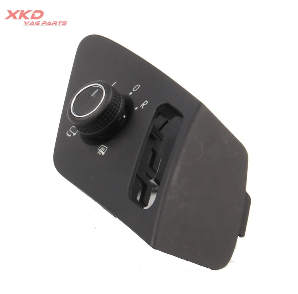 RHD боковое зеркало переключатель с подогревом раза подходит для гольфа G TI E GOLF 15 17