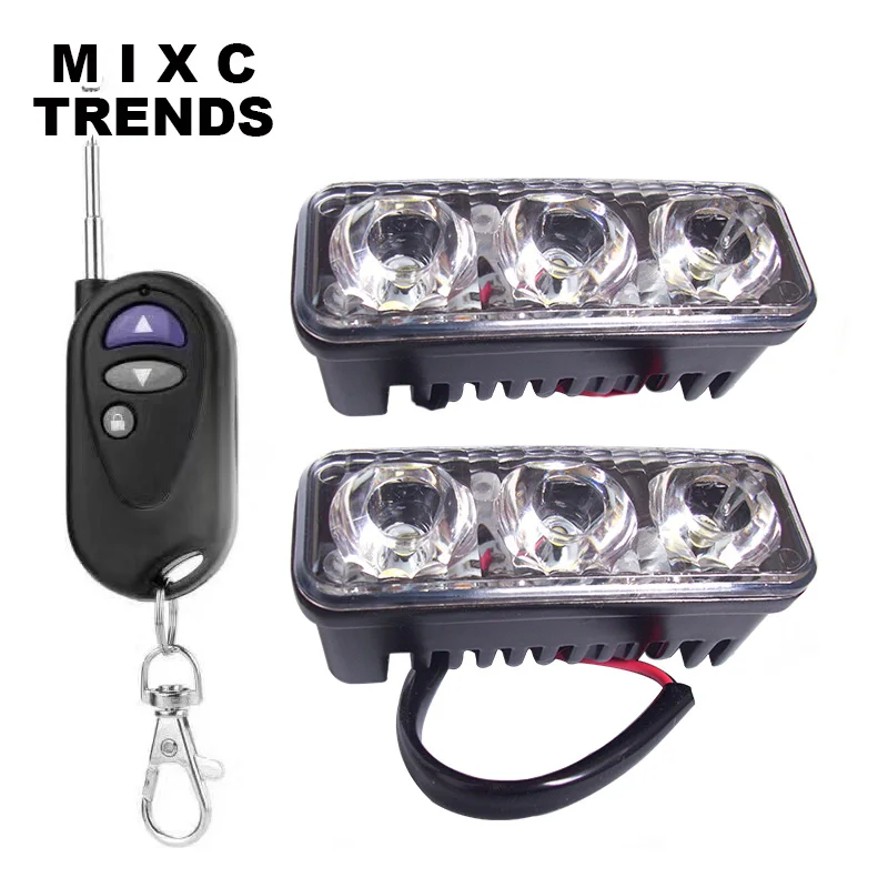 Водонепроницаемый пульт дистанционного управления 2x3Led скорая помощь