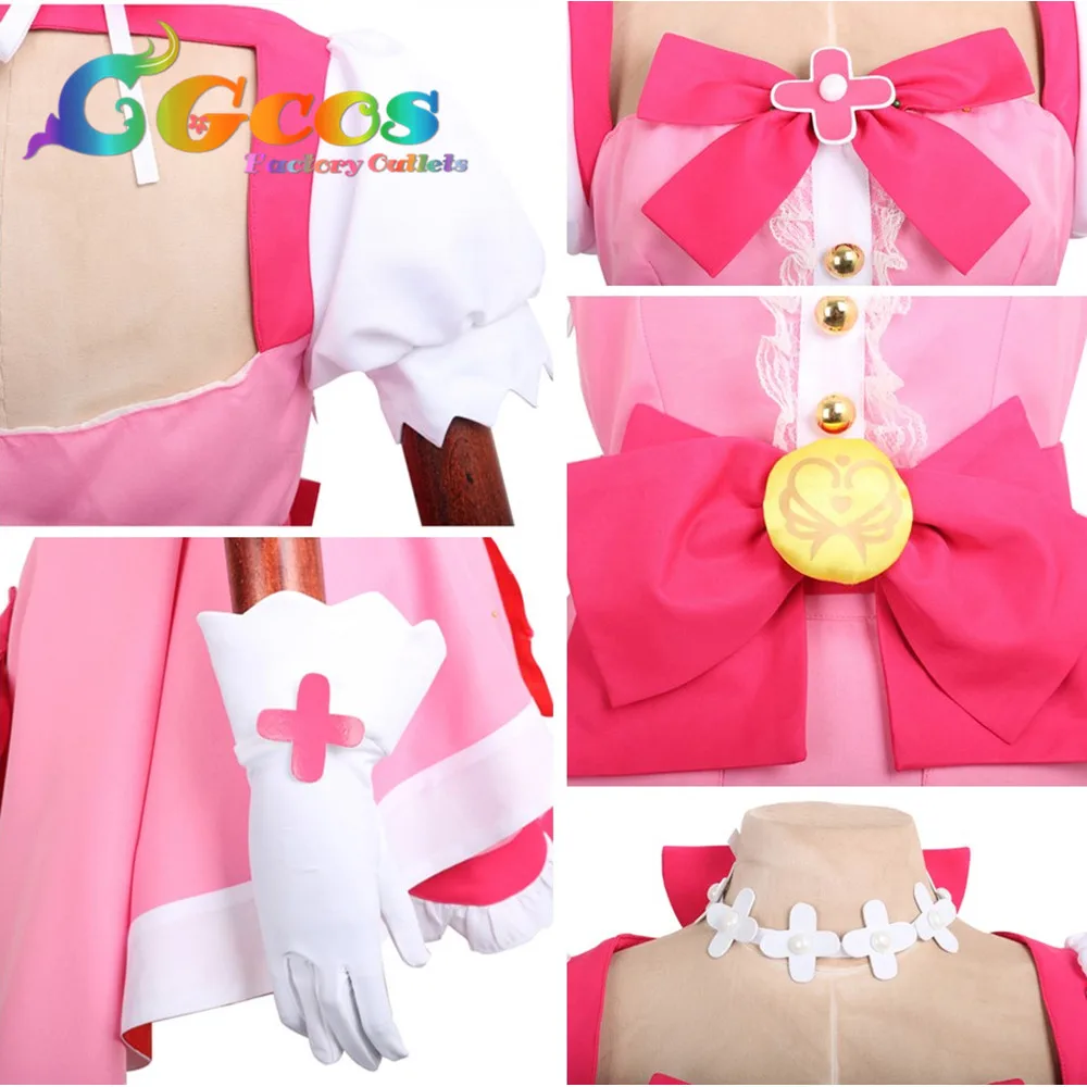 CGCOS Бесплатная доставка Косплей Костюм Go! Принцесса PreCure Haruka Haruno новый в наличии