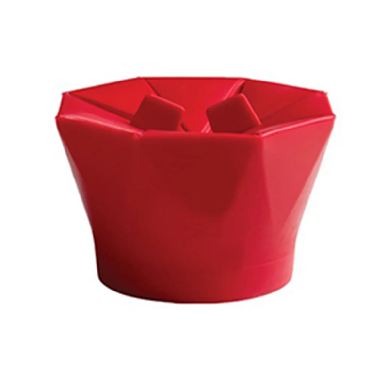 QuickDone силиконовый контейнер для приготовления попкорна в микроволновой печи