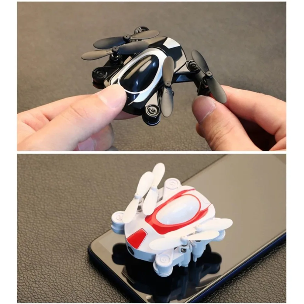 RC S8 шесть осей 4CH складной Дрон высота Удержание Drone Безголовый режим 3D сальто