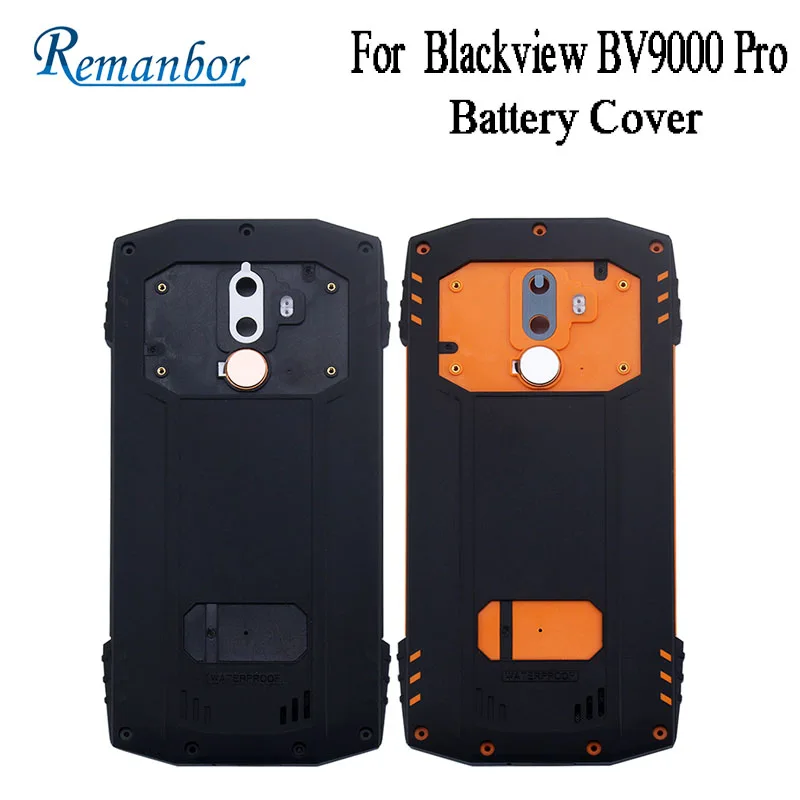 Remanbor 5.7inch For Blackview BV9000 Pro Battery Cover Protective Fit Replacement Accessory |