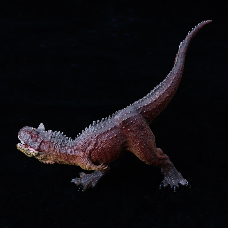 1 шт. экшн Фигурка динозавра Carnotaurus игрушки ручная марионетка Детская развивающая