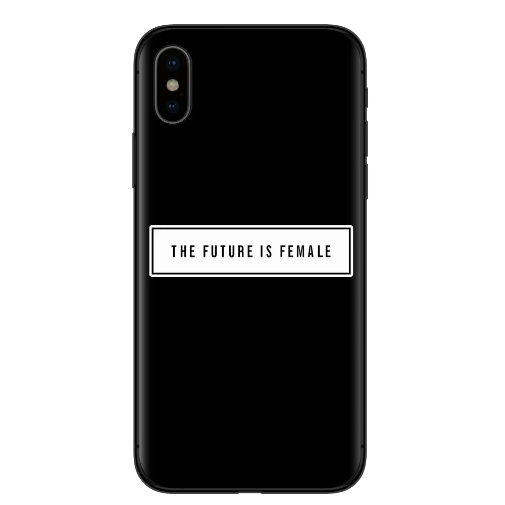 Мягкий силиконовый черный чехол для iPhone X XR XS Max чехлы телефонов 8 7 6 S Plus 5s SE |