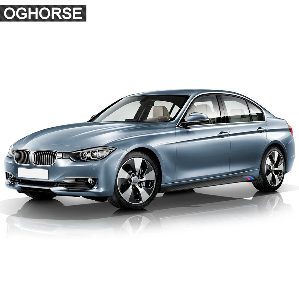 Для BMW F30 F31 X5 F15 X6 F16 E60 F32 F34 F22 E90 F10 F11 F01 F02 G30 Z4 E89 F20 M представление боковая Полосатая