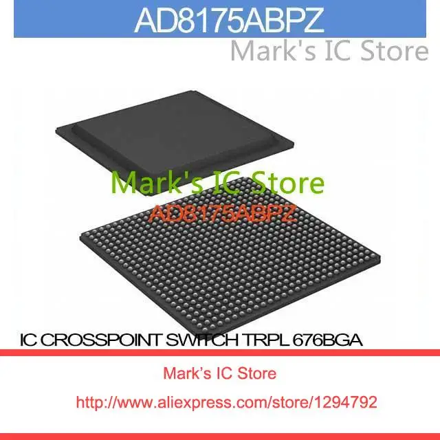 Ad8175abpz IC CROSSPOINT переключатель TRPL 676BGA AD8175AB вкл 8175 AD8175 8175A AD817 8175AB | Электронные