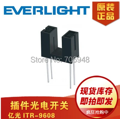 

ITR9608 Photoelectric switch OPTO INTERRUPTER DIP-4 Groove coupler