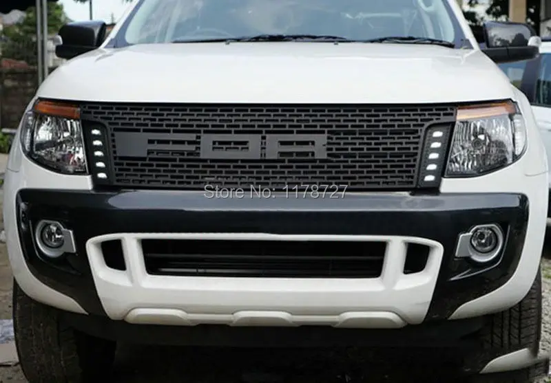 Решетка для радиатора RANGER T6 12/13/14 дюймов XLT PX UTE WILDTRAK 2012 2015|ranger grill|grill rangerranger wildtrak |