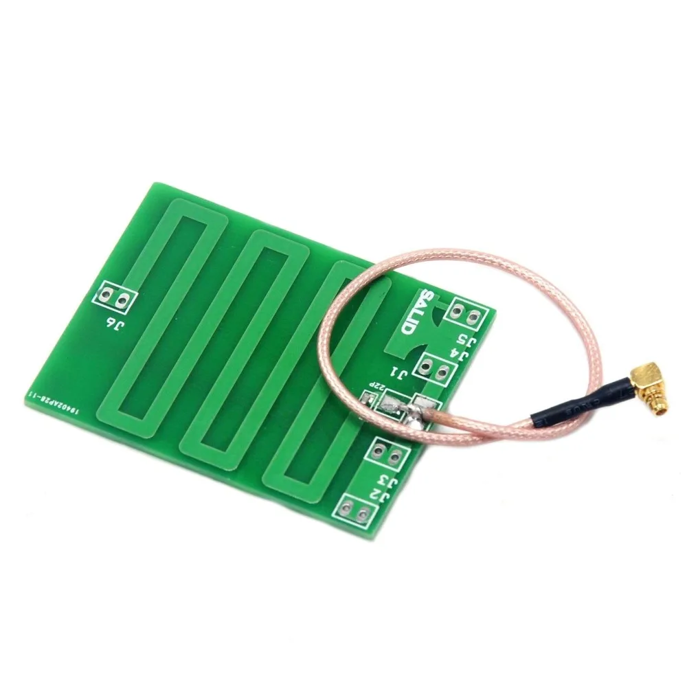 1 шт. 5dBi 902 928 м UHF печатная плата RFID антенна w/MMCX разъем круговой