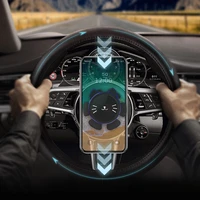 magnetic car phone holder steering wheel mobile smartphone stand magnet support cell in car gps for iphone 13 xs max xiaomi mi9