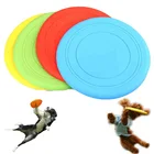Прыгун для дрессировки собак, с фантастическими зубьями, резина летающий диск для собак, с большими зубьями, устойчивая к дрессировке, для игры, жевательная игрушка для собак