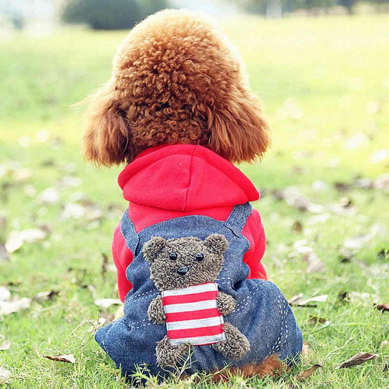 Лучшая детская одежда для собак с Микки зимняя ветрозащитная Теплая Лыжная