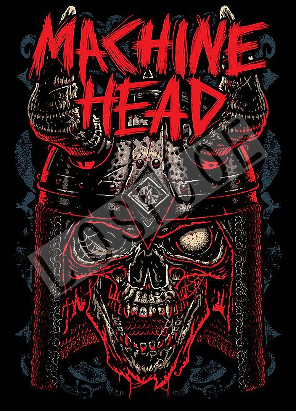 30X42 см gig poster | Thrash Metal Poster череп Heavy Dope Рок н ролл винтажный Kraft Paper Настенный декор